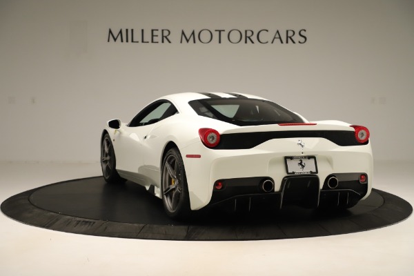 Used 2014 Ferrari 458 Speciale Base for sale Sold at Bugatti of Greenwich in Greenwich CT 06830 5