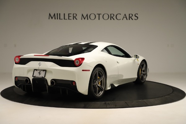 Used 2014 Ferrari 458 Speciale Base for sale Sold at Bugatti of Greenwich in Greenwich CT 06830 7