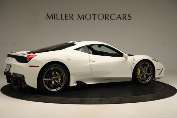 Used 2014 Ferrari 458 Speciale Base for sale Sold at Bugatti of Greenwich in Greenwich CT 06830 8