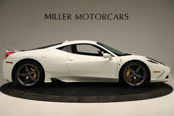 Used 2014 Ferrari 458 Speciale Base for sale Sold at Bugatti of Greenwich in Greenwich CT 06830 9