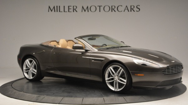 Used 2012 Aston Martin Virage Convertible for sale Sold at Bugatti of Greenwich in Greenwich CT 06830 10