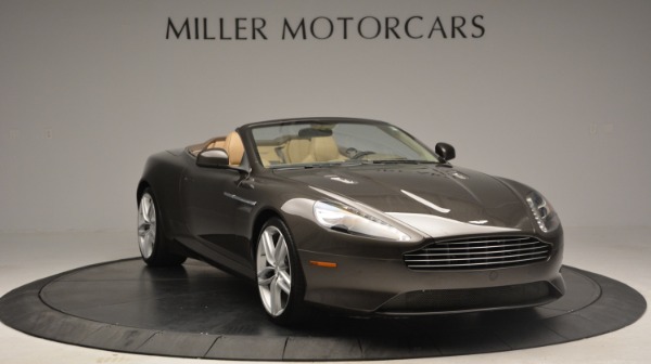 Used 2012 Aston Martin Virage Convertible for sale Sold at Bugatti of Greenwich in Greenwich CT 06830 11