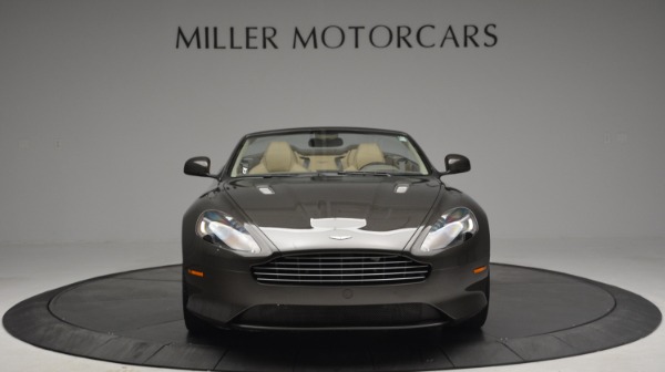 Used 2012 Aston Martin Virage Convertible for sale Sold at Bugatti of Greenwich in Greenwich CT 06830 12