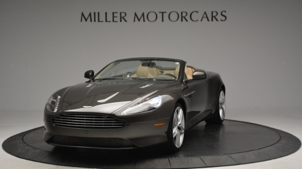 Used 2012 Aston Martin Virage Convertible for sale Sold at Bugatti of Greenwich in Greenwich CT 06830 13