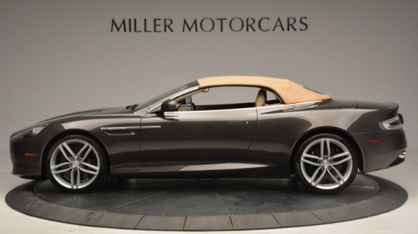 Used 2012 Aston Martin Virage Convertible for sale Sold at Bugatti of Greenwich in Greenwich CT 06830 16