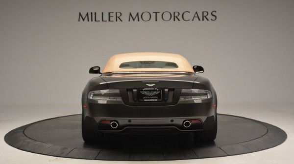 Used 2012 Aston Martin Virage Convertible for sale Sold at Bugatti of Greenwich in Greenwich CT 06830 17