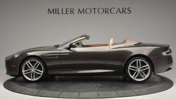 Used 2012 Aston Martin Virage Convertible for sale Sold at Bugatti of Greenwich in Greenwich CT 06830 2