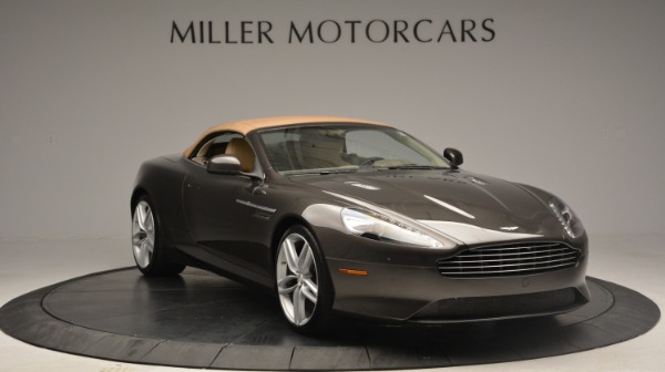 Used 2012 Aston Martin Virage Convertible for sale Sold at Bugatti of Greenwich in Greenwich CT 06830 20