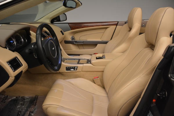 Used 2012 Aston Martin Virage Convertible for sale Sold at Bugatti of Greenwich in Greenwich CT 06830 21