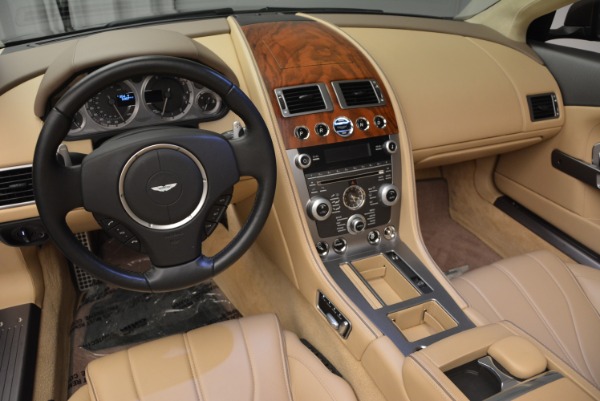 Used 2012 Aston Martin Virage Convertible for sale Sold at Bugatti of Greenwich in Greenwich CT 06830 22