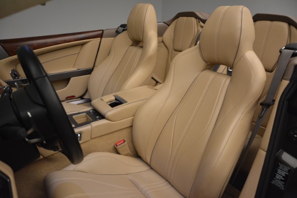 Used 2012 Aston Martin Virage Convertible for sale Sold at Bugatti of Greenwich in Greenwich CT 06830 23