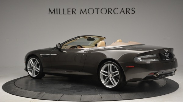 Used 2012 Aston Martin Virage Convertible for sale Sold at Bugatti of Greenwich in Greenwich CT 06830 4