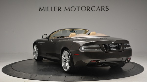 Used 2012 Aston Martin Virage Convertible for sale Sold at Bugatti of Greenwich in Greenwich CT 06830 5