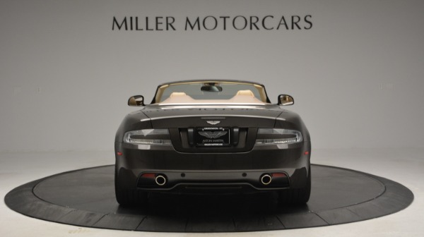 Used 2012 Aston Martin Virage Convertible for sale Sold at Bugatti of Greenwich in Greenwich CT 06830 6