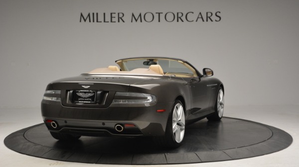 Used 2012 Aston Martin Virage Convertible for sale Sold at Bugatti of Greenwich in Greenwich CT 06830 7