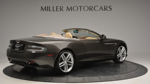 Used 2012 Aston Martin Virage Convertible for sale Sold at Bugatti of Greenwich in Greenwich CT 06830 8