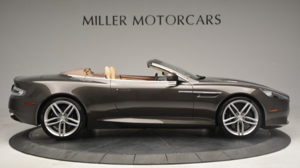 Used 2012 Aston Martin Virage Convertible for sale Sold at Bugatti of Greenwich in Greenwich CT 06830 9