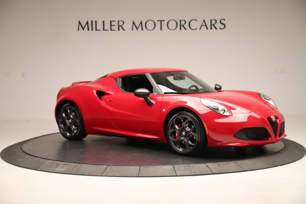 Used 2015 Alfa Romeo 4C for sale Sold at Bugatti of Greenwich in Greenwich CT 06830 10