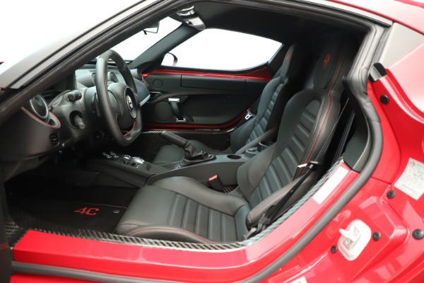 Used 2015 Alfa Romeo 4C for sale Sold at Bugatti of Greenwich in Greenwich CT 06830 15