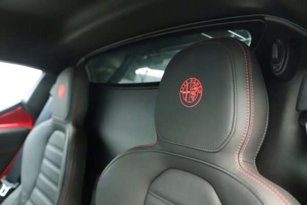 Used 2015 Alfa Romeo 4C for sale Sold at Bugatti of Greenwich in Greenwich CT 06830 21