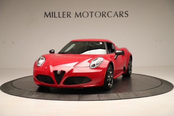 Used 2015 Alfa Romeo 4C for sale Sold at Bugatti of Greenwich in Greenwich CT 06830 1