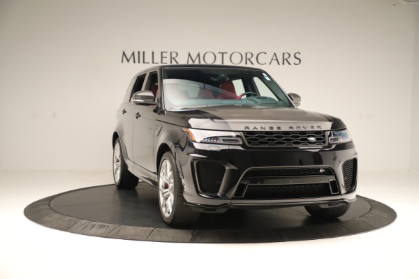 Used 2019 Land Rover Range Rover Sport SVR for sale Sold at Bugatti of Greenwich in Greenwich CT 06830 11