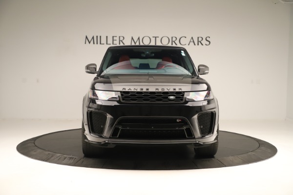 Used 2019 Land Rover Range Rover Sport SVR for sale Sold at Bugatti of Greenwich in Greenwich CT 06830 12