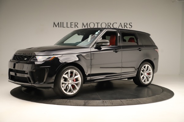 Used 2019 Land Rover Range Rover Sport SVR for sale Sold at Bugatti of Greenwich in Greenwich CT 06830 2