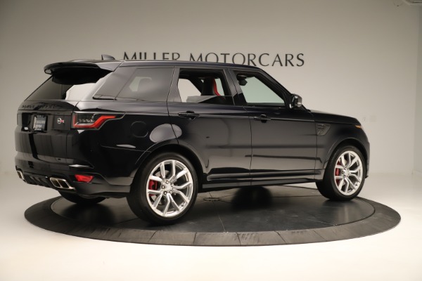 Used 2019 Land Rover Range Rover Sport SVR for sale Sold at Bugatti of Greenwich in Greenwich CT 06830 8