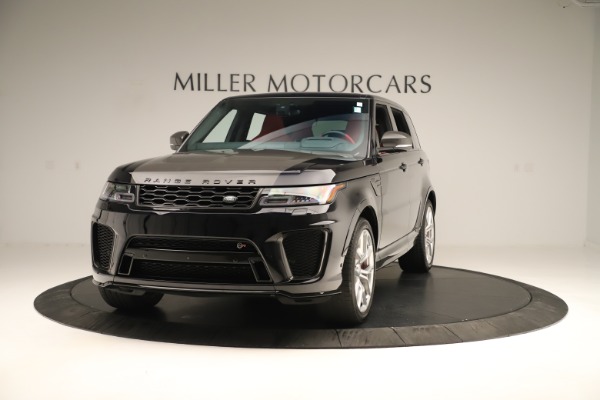 Used 2019 Land Rover Range Rover Sport SVR for sale Sold at Bugatti of Greenwich in Greenwich CT 06830 1