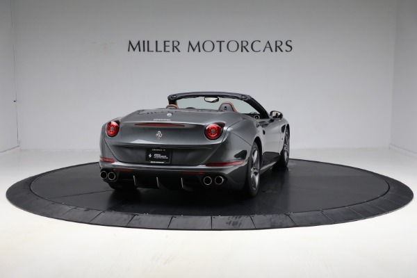 Used 2015 Ferrari California T for sale Sold at Bugatti of Greenwich in Greenwich CT 06830 8