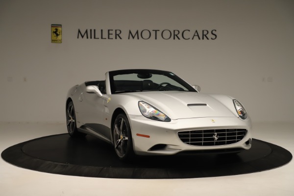 Used 2014 Ferrari California 30 for sale Sold at Bugatti of Greenwich in Greenwich CT 06830 11