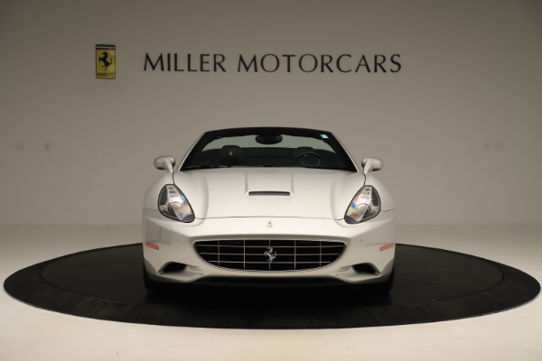 Used 2014 Ferrari California 30 for sale Sold at Bugatti of Greenwich in Greenwich CT 06830 12