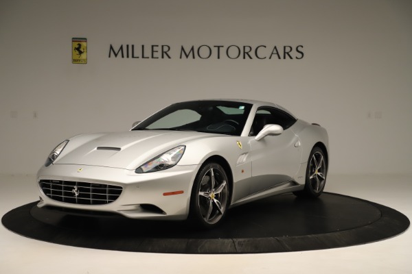 Used 2014 Ferrari California 30 for sale Sold at Bugatti of Greenwich in Greenwich CT 06830 13