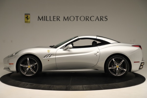 Used 2014 Ferrari California 30 for sale Sold at Bugatti of Greenwich in Greenwich CT 06830 14