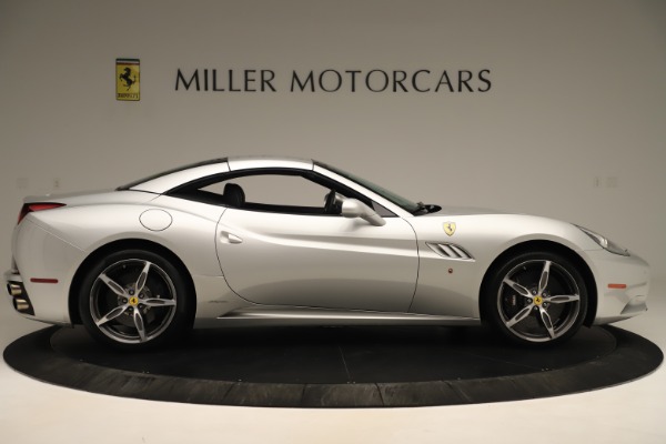 Used 2014 Ferrari California 30 for sale Sold at Bugatti of Greenwich in Greenwich CT 06830 17