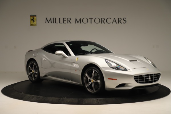 Used 2014 Ferrari California 30 for sale Sold at Bugatti of Greenwich in Greenwich CT 06830 18