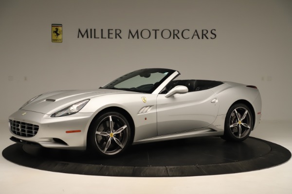 Used 2014 Ferrari California 30 for sale Sold at Bugatti of Greenwich in Greenwich CT 06830 2