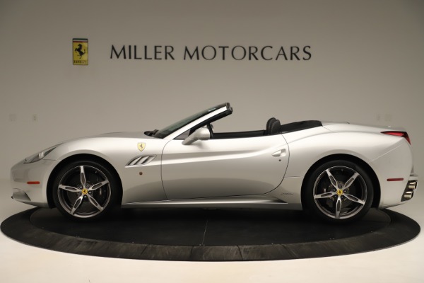 Used 2014 Ferrari California 30 for sale Sold at Bugatti of Greenwich in Greenwich CT 06830 3