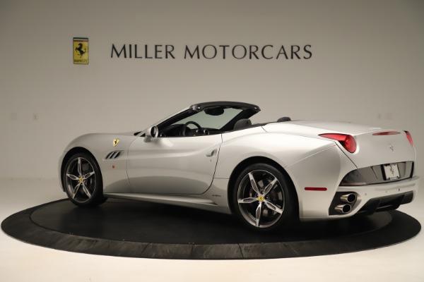 Used 2014 Ferrari California 30 for sale Sold at Bugatti of Greenwich in Greenwich CT 06830 4