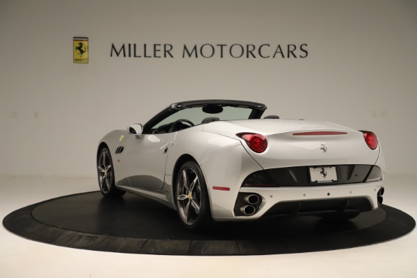 Used 2014 Ferrari California 30 for sale Sold at Bugatti of Greenwich in Greenwich CT 06830 5