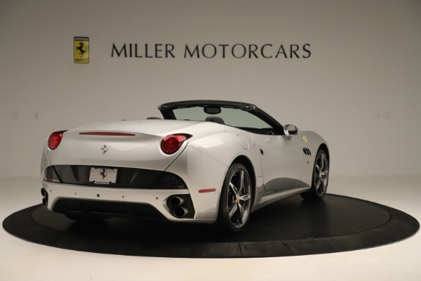 Used 2014 Ferrari California 30 for sale Sold at Bugatti of Greenwich in Greenwich CT 06830 7