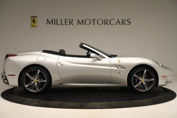 Used 2014 Ferrari California 30 for sale Sold at Bugatti of Greenwich in Greenwich CT 06830 9