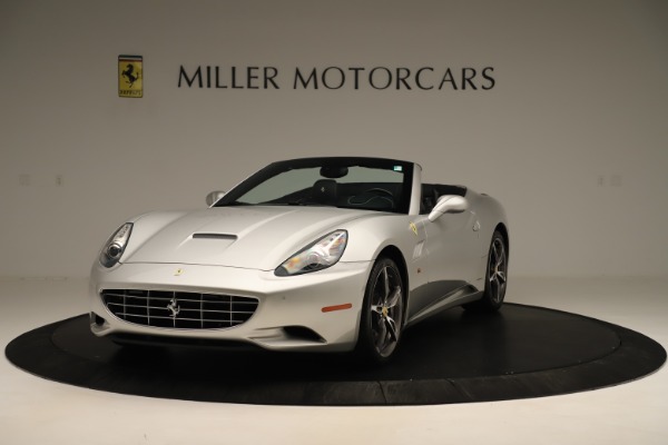 Used 2014 Ferrari California 30 for sale Sold at Bugatti of Greenwich in Greenwich CT 06830 1