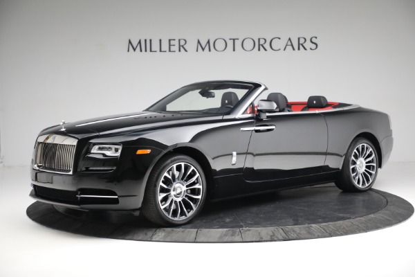 Used 2019 Rolls-Royce Dawn for sale Sold at Bugatti of Greenwich in Greenwich CT 06830 1