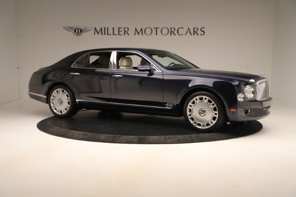 Used 2016 Bentley Mulsanne for sale Sold at Bugatti of Greenwich in Greenwich CT 06830 10