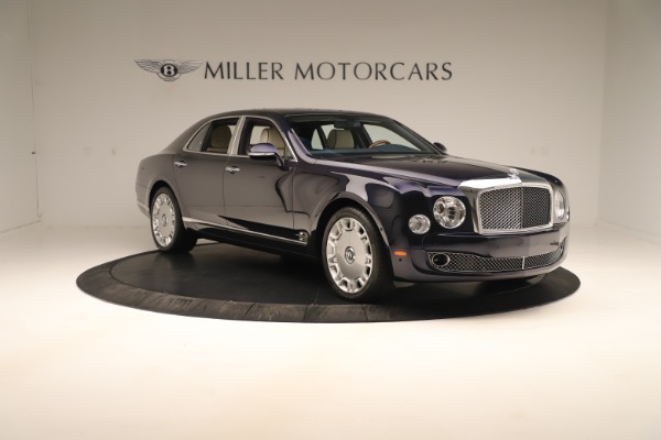 Used 2016 Bentley Mulsanne for sale Sold at Bugatti of Greenwich in Greenwich CT 06830 11