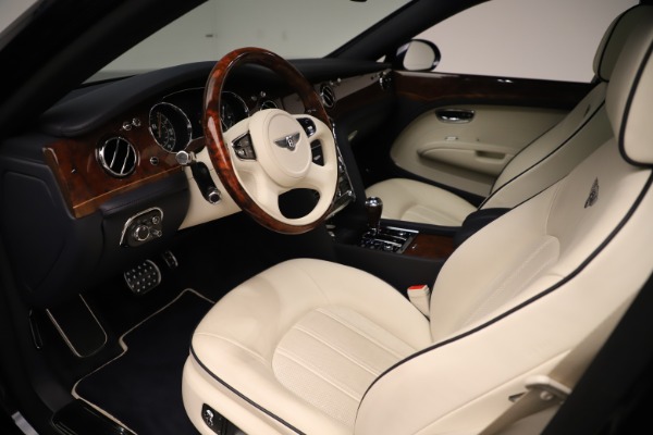 Used 2016 Bentley Mulsanne for sale Sold at Bugatti of Greenwich in Greenwich CT 06830 17