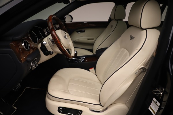 Used 2016 Bentley Mulsanne for sale Sold at Bugatti of Greenwich in Greenwich CT 06830 18