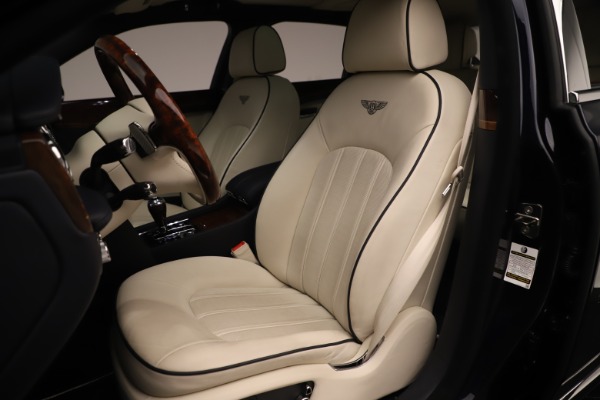 Used 2016 Bentley Mulsanne for sale Sold at Bugatti of Greenwich in Greenwich CT 06830 19